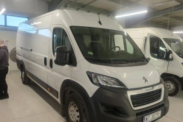 Boxer L4H2 Polski Salon bezwypadkowy FVAT 23%