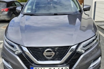 nissan qashqai , bogata wersja wyposażenia,polski salon