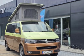Volkswagen Caravelle Lang Kamper Namiot Dachowy