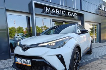 Toyota CHR 2022, wersja GR
