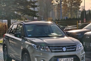 Suzuki Vitara 1.6 120KM Benzyna + LPG !! HAK !!